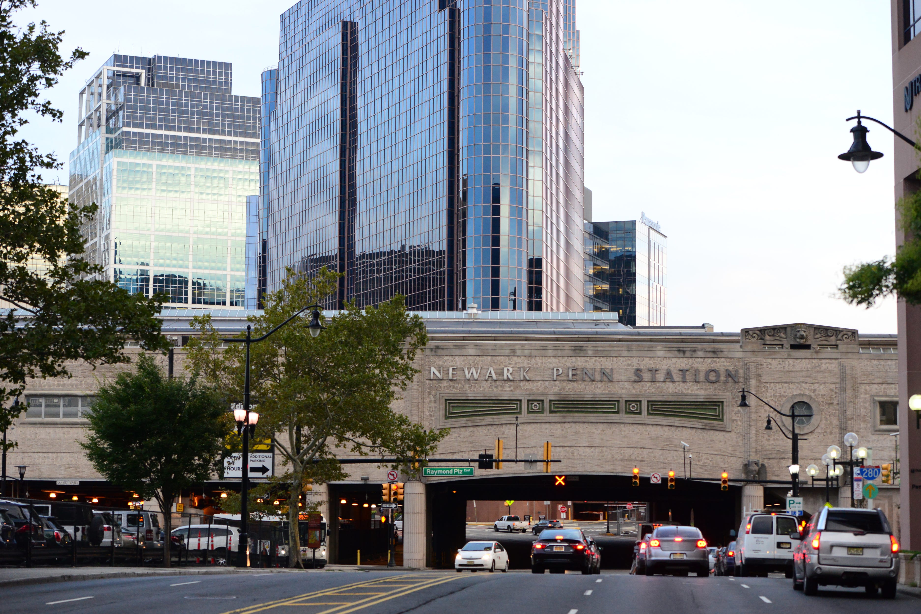 is newark penn station open